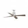 WINCHE Ventilador de techo cromo o negro con motor DC IoT opcion wifi y luz - Ventiladores - 5