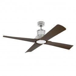 WINCHE Ventilador de techo cromo o negro con motor DC IoT opcion wifi y luz - Ventiladores - 6
