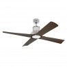 WINCHE Ventilador de techo cromo o negro con motor DC IoT opcion wifi y luz - Ventiladores - 6