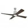 WINCHE Ventilador de techo cromo o negro con motor DC IoT opcion wifi y luz - Ventiladores - 6