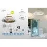 Ventilador de techo Alisio LED 70w Disponible en 3 colores. - Ventiladores - 5