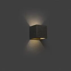 KAMEN Lámpara aplique beige o gris - Aplique de pared - 2