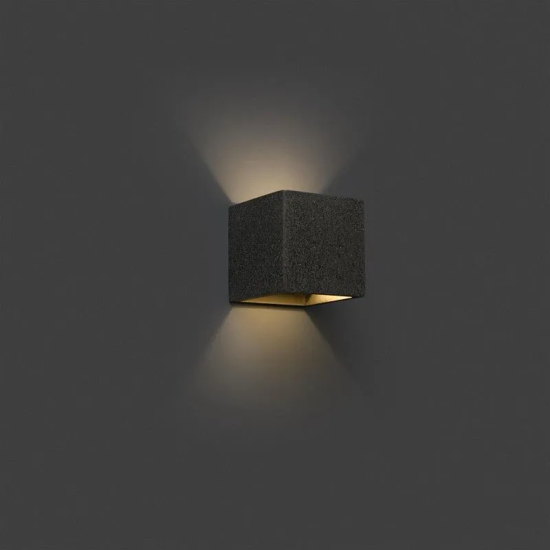 KAMEN Lámpara aplique beige o gris - Wall Applique - 2