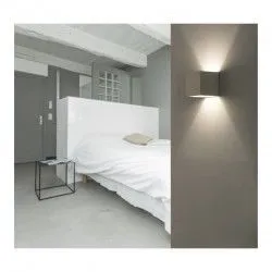 KAMEN Lámpara aplique beige o gris - Wall Applique - 4