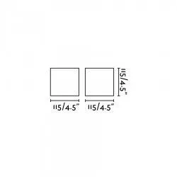 KAMEN Lámpara aplique beige o gris - Aplique de pared - 5