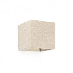 KAMEN Lámpara aplique beige o gris - Aplique de pared - 3