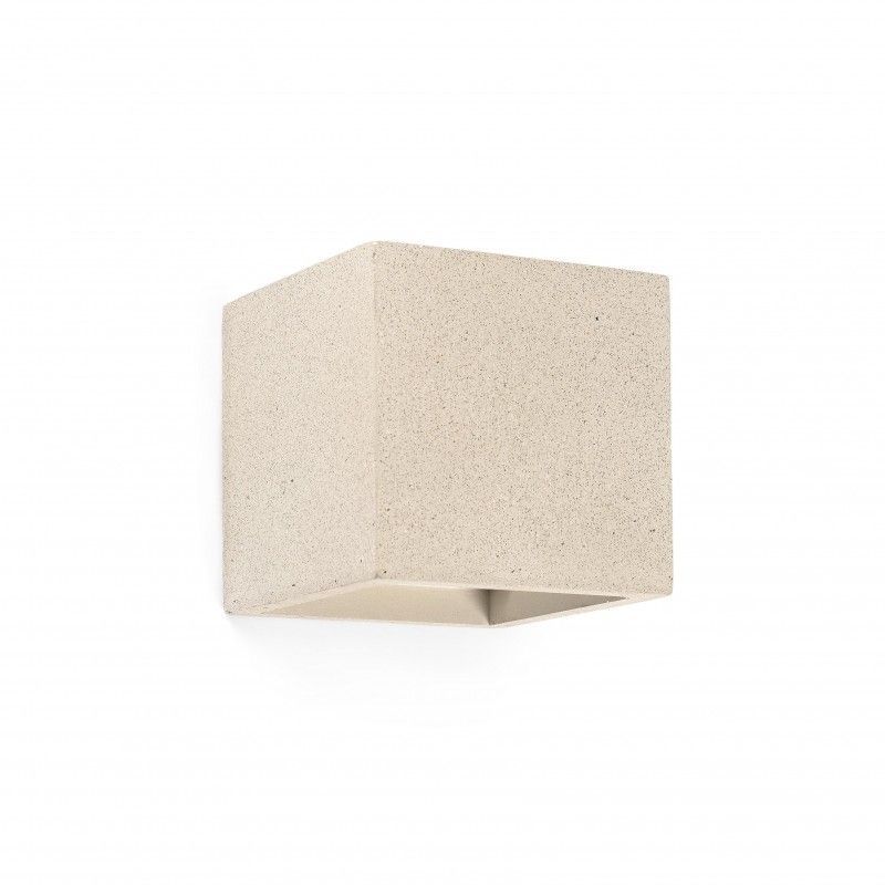 KAMEN Lámpara aplique beige o gris - Aplique de pared - 3