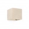 KAMEN Lámpara aplique beige o gris - Aplique de pared - 3