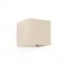 KAMEN Lámpara aplique beige o gris - Aplique de pared - 3