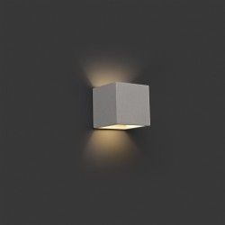 KAMEN Lámpara aplique beige o gris - Aplique de pared - 6