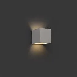 KAMEN Lámpara aplique beige o gris - Aplique de pared - 6