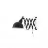 RAS Lámpara aplique negro - Wall Applique - 2