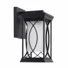 APLIQUE EXTERIOR 1XE27 GARDEN NEGRO O PLATA - Wall Applique - 1
