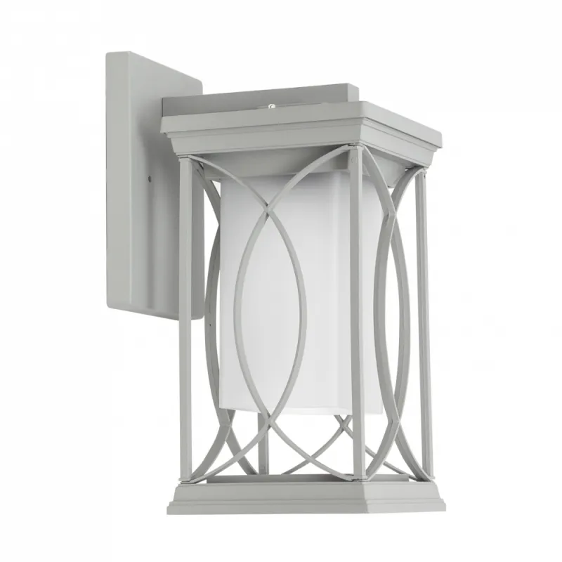 APLIQUE EXTERIOR 1XE27 GARDEN NEGRO O PLATA - Wall Applique - 2