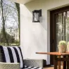 APLIQUE EXTERIOR 1XE27 GARDEN NEGRO O PLATA - Wall Applique - 3