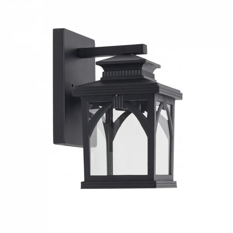 APLIQUE EXTERIOR HIEDRA 1XE27 NEGRO 27X13,5X18 - Exterior - 1