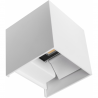 APLIQUE BARREDOR DE PARED 10W 4000K SEGMENTO IP65 10X10X10CM ALUMINIO 800LM ORIENTABLE - Exterior - 1