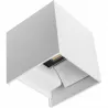 APLIQUE 6W BLANCO O NEGRO 660LM IP54 10X10X10 - Exterior - 1