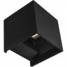 APLIQUE BARREDOR DE PARED 10W 4000K SEGMENTO IP65 10X10X10CM ALUMINIO 800LM ORIENTABLE - Exterior - 2
