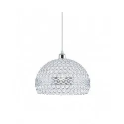COLGANTE CROMO 1 X 60W E-27 - Colgante Moderno - 1