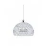 COLGANTE CROMO 1 X 60W E-27 - Colgante Moderno - 1
