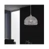 COLGANTE CROMO 1 X 60W E-27 - Colgante Moderno - 2