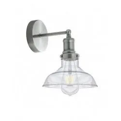 APLIQUE NIQUEL SAT 1 X 60W E-27 - Wall Applique - 1