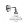 APLIQUE NIQUEL SAT 1 X 60W E-27 - Wall Applique - 1