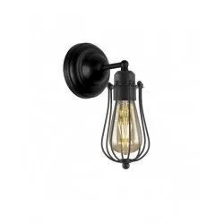 APLIQUE VINTAGE NEGRO 1 X 60W E-27 - Wall Applique - 2