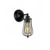 APLIQUE VINTAGE NEGRO 1 X 60W E-27 - Wall Applique - 2