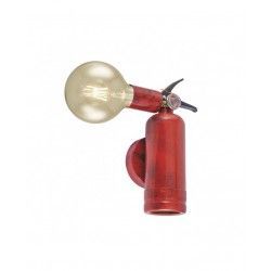 APLIQUE ROJO 1 X 60W E-27 - Aplique de pared - 1