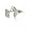 APLIQUE NIQUEL SATINADO 1 X 60W E-27 - Aplique de pared - 2