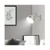 APLIQUE NIQUEL SATINADO 1 X 60W E-27 - Aplique de pared - 3