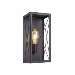 APLIQUE NEGRO 1 X 60W E-27 - Wall Applique - 1