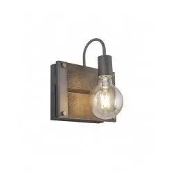 APLIQUE PLATA ANTIGUA 1 X 60W E-27 - Aplique de pared - 1