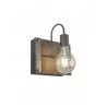 APLIQUE PLATA ANTIGUA 1 X 60W E-27 - Aplique de pared - 1