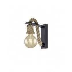 APLIQUE NEGRO 1 X 60W E-27 - Aplique de pared - 1