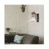 APLIQUE NEGRO 1 X 60W E-27 - Aplique de pared - 2