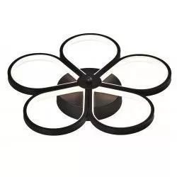 Plafón LED de techo decorativo de 5 brazos en forma de flor 50w - Ceiling Lights - 1