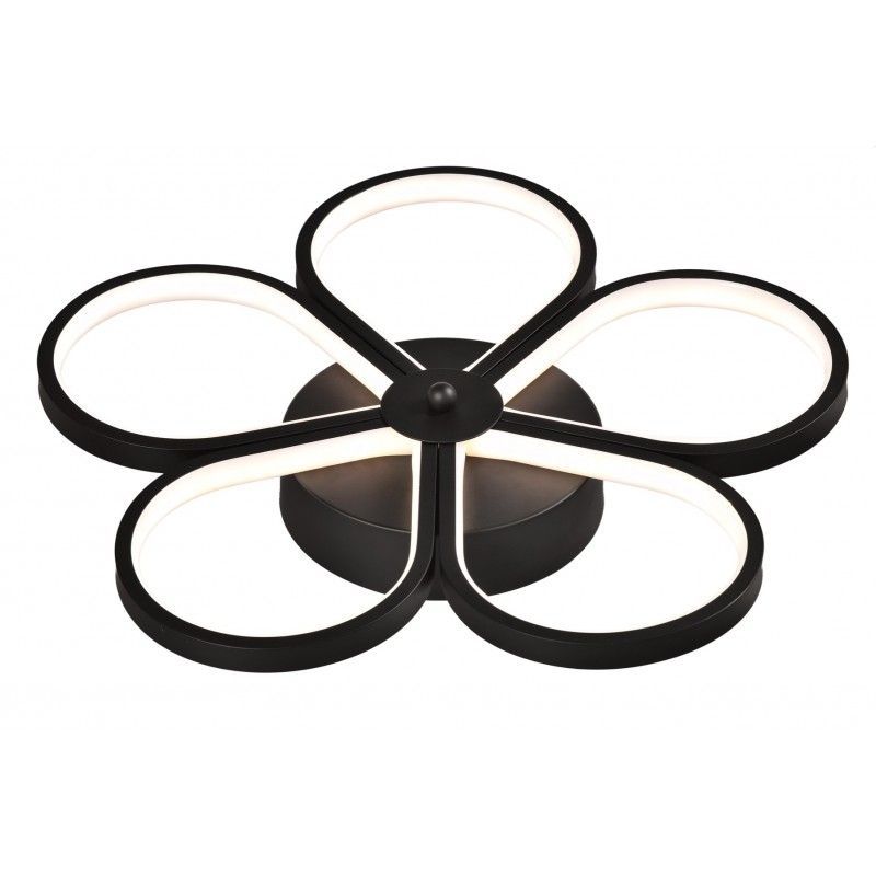 Plafón LED de techo decorativo de 5 brazos en forma de flor 50w - Ceiling Lights - 1