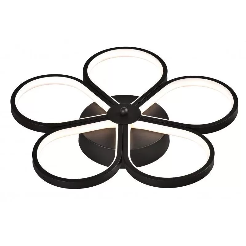 Plafón LED de techo decorativo de 5 brazos en forma de flor 50w - Ceiling Lights - 1