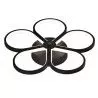 Plafón LED de techo decorativo de 5 brazos en forma de flor 50w - Ceiling Lights - 1