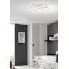 Plafón LED de techo decorativo de 5 brazos en forma de flor 50w - Ceiling Lights - 2