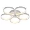 Plafón LED de techo decorativo de 5 brazos en forma de flor 50w - Ceiling Lights - 3
