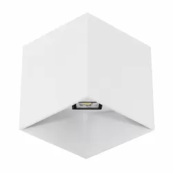 APLIQUE BARREDOR DE PARED 10W 4000K 800LM 18X18X9 IP65 - Aplique de pared - 1