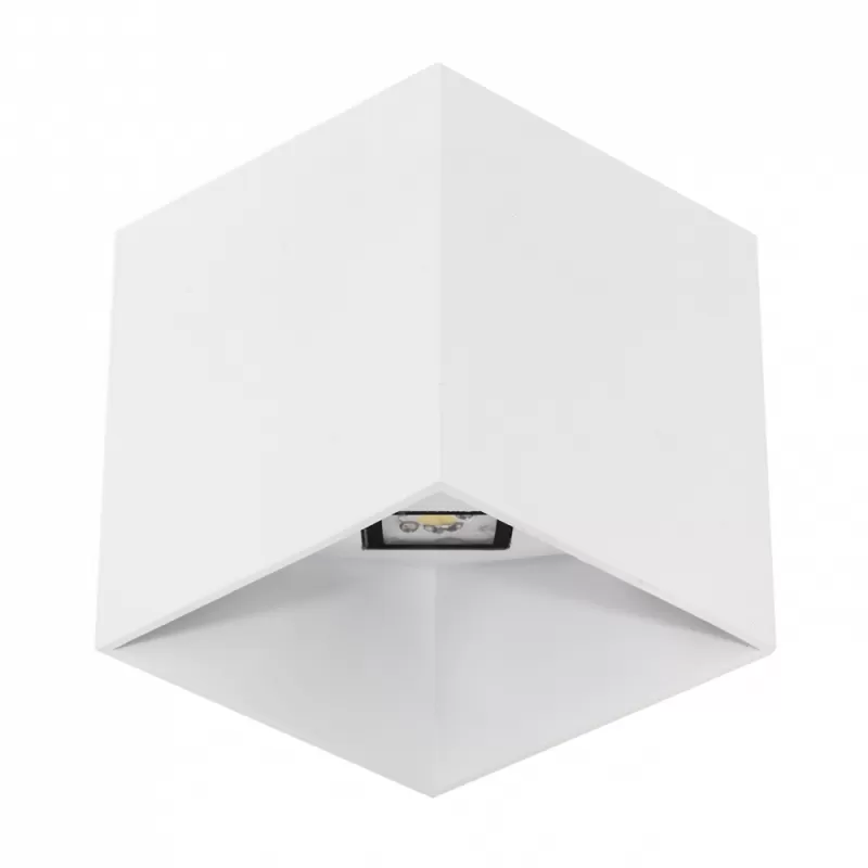 APLIQUE BARREDOR DE PARED 10W 4000K 800LM 18X18X9 IP65 - Aplique de pared - 1