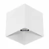 APLIQUE BARREDOR DE PARED 10W 4000K 800LM 18X18X9 IP65 - Aplique de pared - 1