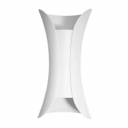 APLIQUE BARREDOR DE PARED 10W 4000K DICKENS BLANCO 950LM 20X10X9 CM IP65 ALUMINIO - Aplique de pared - 1