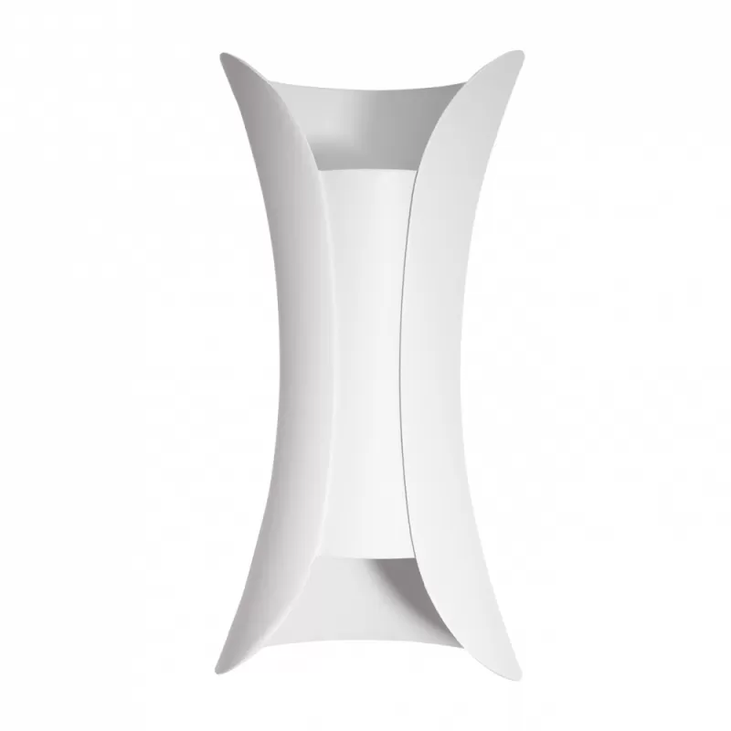 APLIQUE BARREDOR DE PARED 10W 4000K DICKENS BLANCO 950LM 20X10X9 CM IP65 ALUMINIO - Aplique de pared - 1