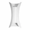APLIQUE BARREDOR DE PARED 10W 4000K DICKENS BLANCO 950LM 20X10X9 CM IP65 ALUMINIO - Aplique de pared - 1